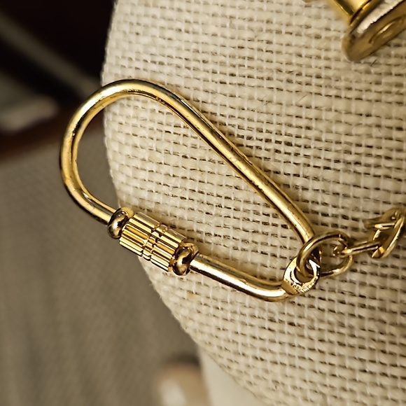 Vintage Golden Spur Keychain - Picture 3 of 4